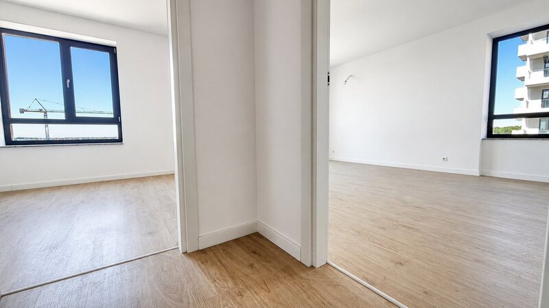 APARTAMENT 3 CAMERE GREENFIELD TEILOR - ETAJ 6/10 VEDERE PANORAMICA PARCARE INCLUSA
