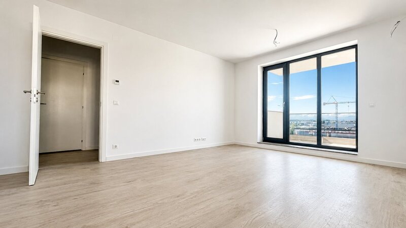 APARTAMENT 3 CAMERE GREENFIELD TEILOR - ETAJ 6/10 VEDERE PANORAMICA PARCARE INCLUSA